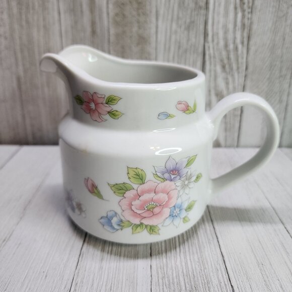 Vintage FTDA Especially For You Porcelain Pitcher Vase 4.5'' Made in Japan - Picture 7 of 7